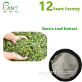 Polvo de extracto de hoja de stevia edulcorante natural de alta pureza